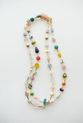 Mariposa Pastel | Beaded Necklace
