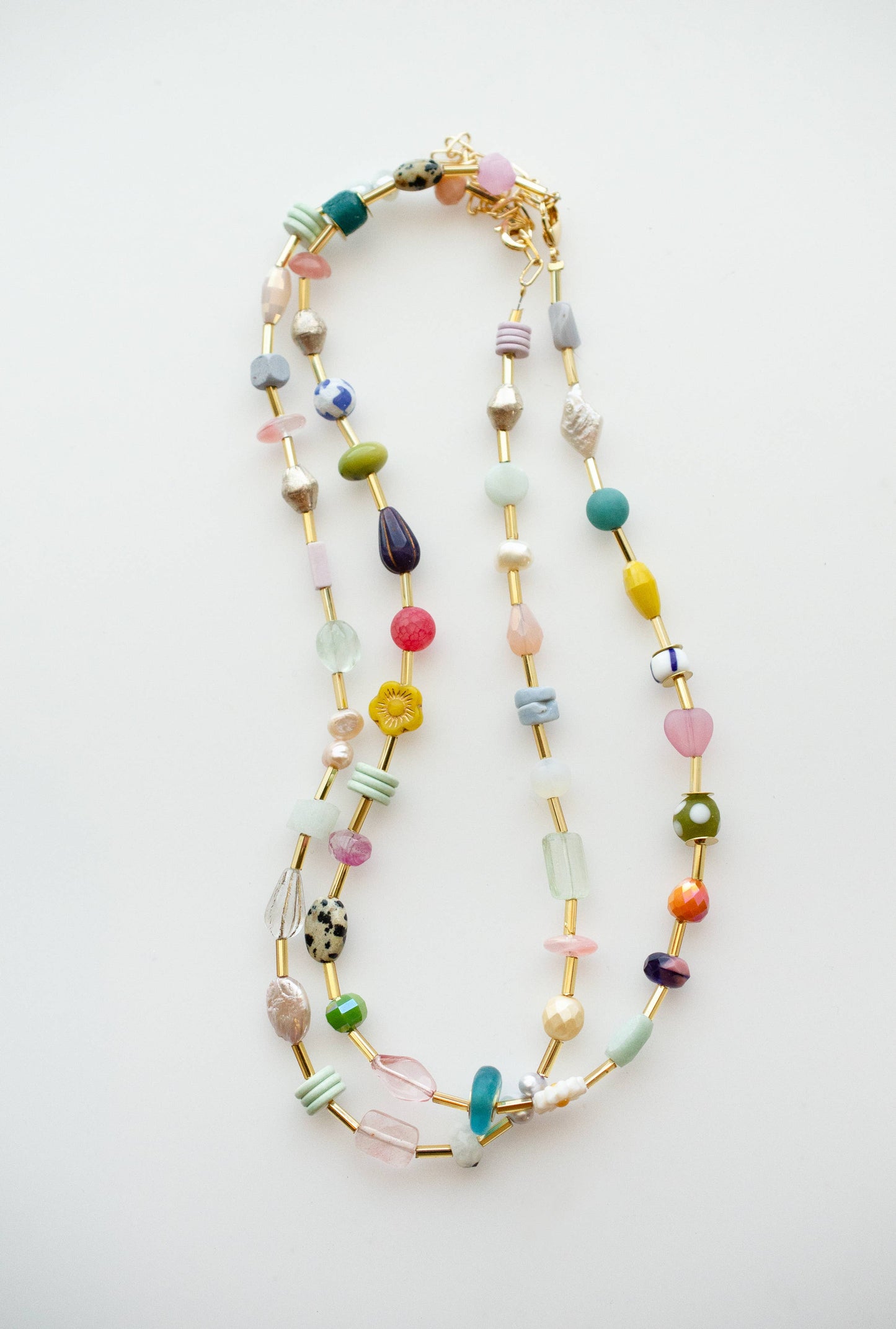 Mariposa Pastel | Beaded Necklace