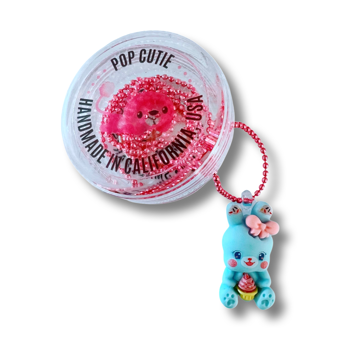 Cupcake Bunny Necklace | Kids