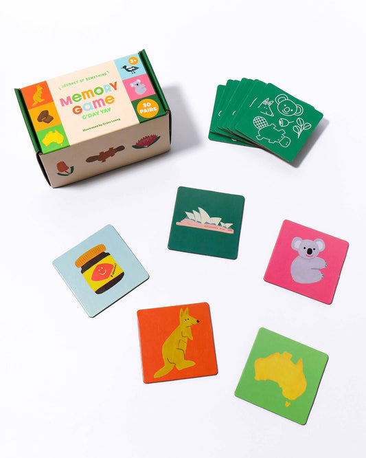 Kids Memory Game | G'day