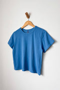 The Little Boy Tee | Blue