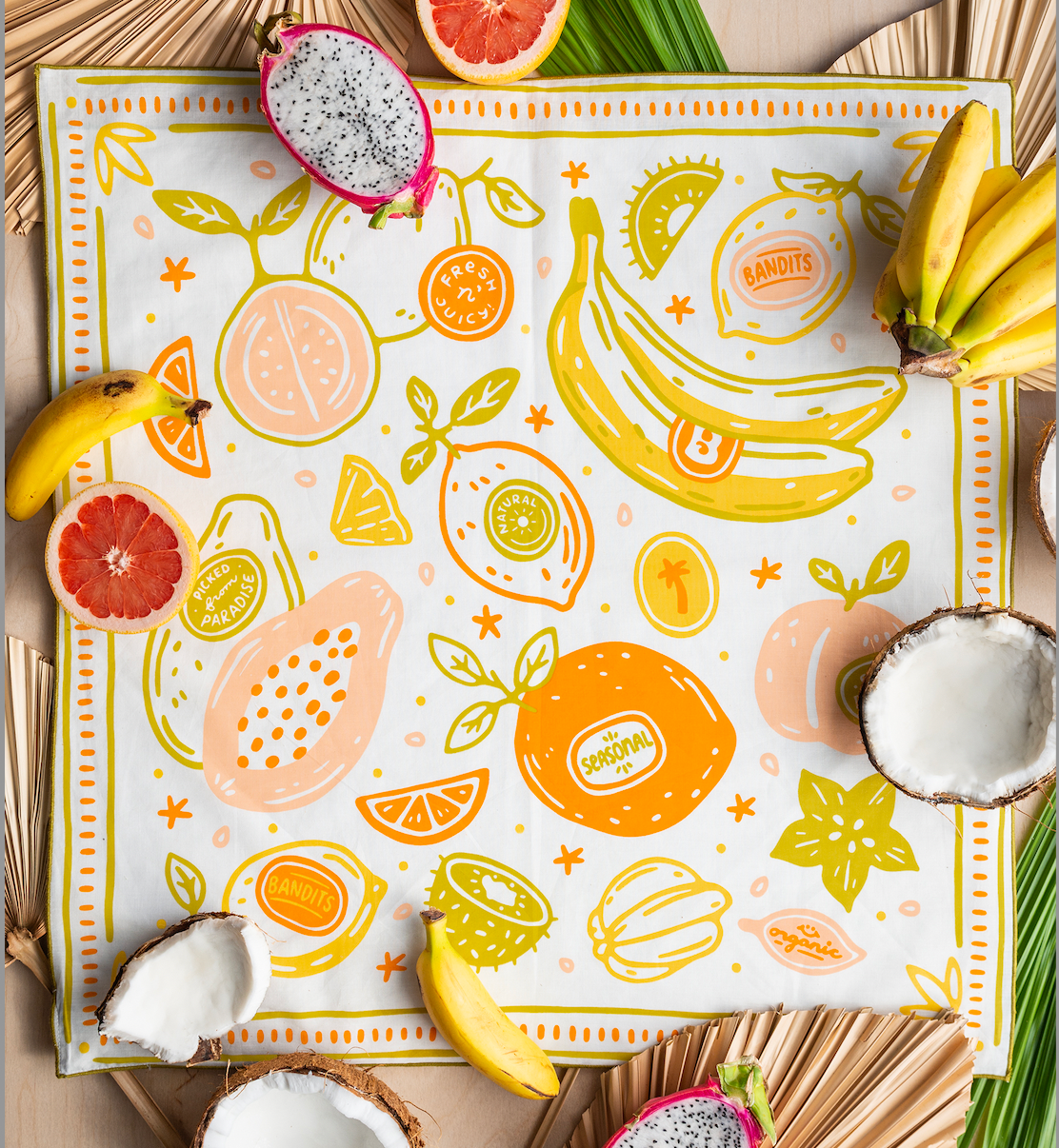 Bandana | 'Picked From Paradise'