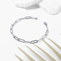Paperclip Chain Bracelet | more colours avail