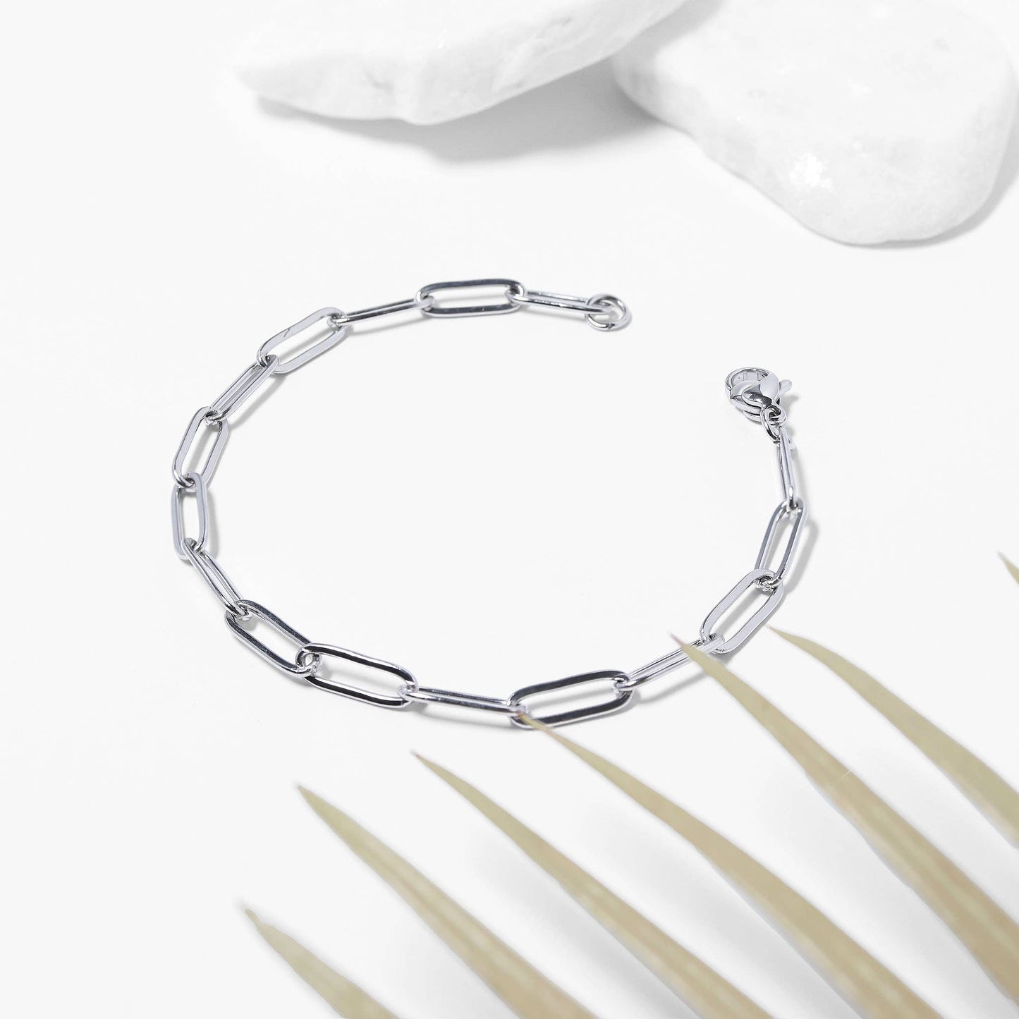 Paperclip Chain Bracelet | more colours avail