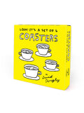 David Shrigley x Coaster Set | Set of 4