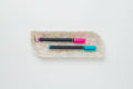 Leaf Pen Tray | White