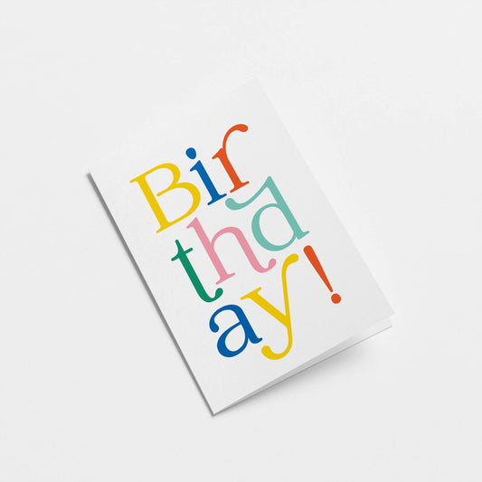 Birthday! - Greeting Card