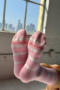 Boyfriend Socks - Striped | More Colours Available