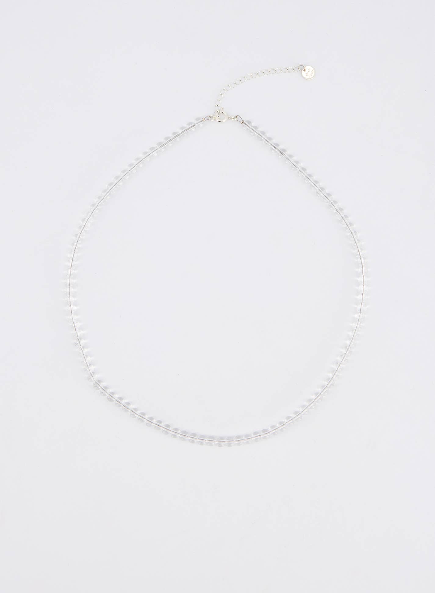 TRANSPARENT NECKLACE