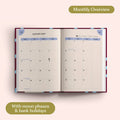 2027 Diary | Sky Blue | Week to view