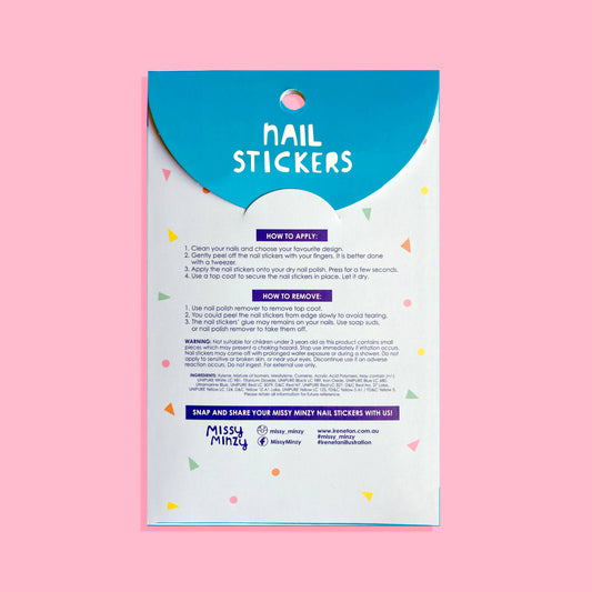 Ocean Friends | Nail Stickers