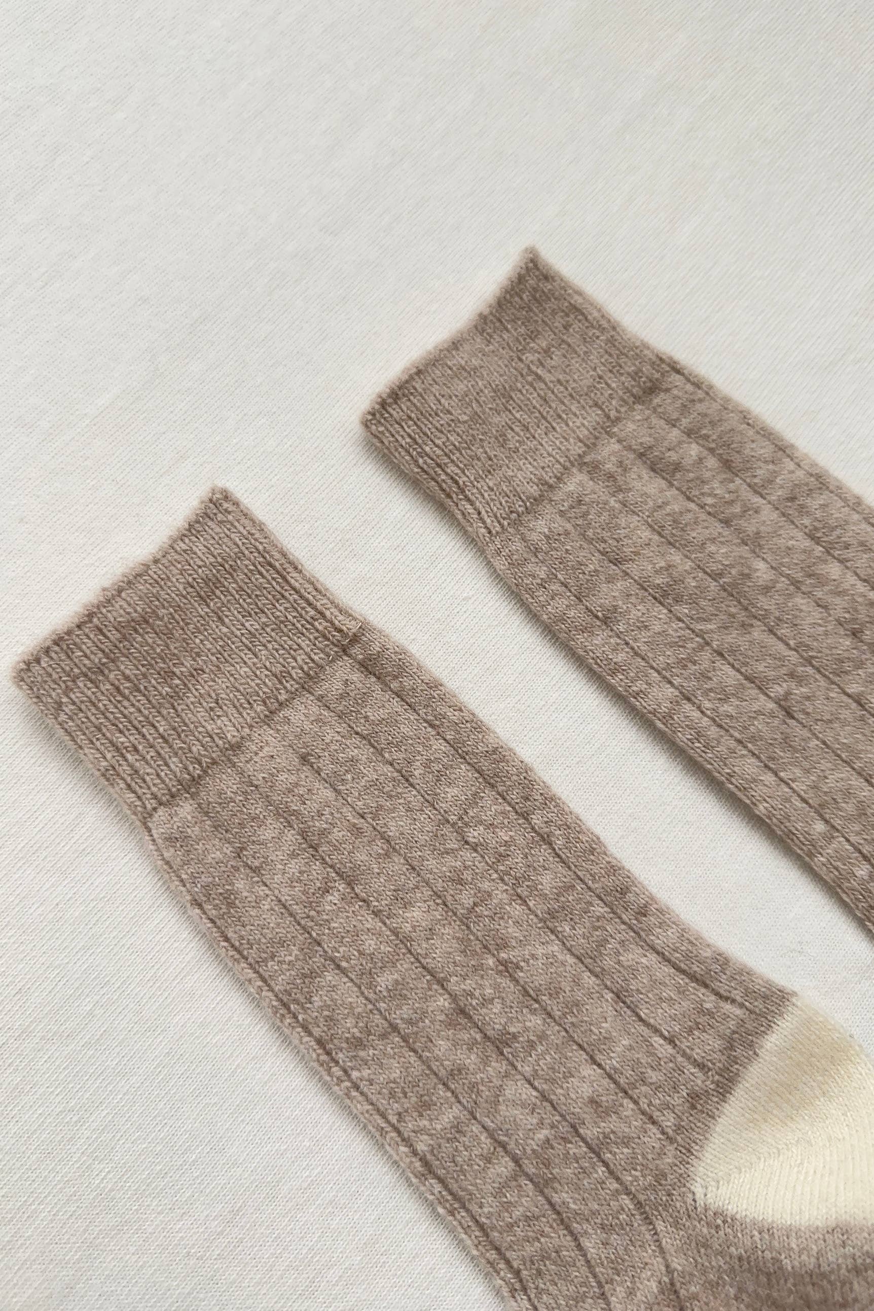 Classic Cashmere Socks | More colours available