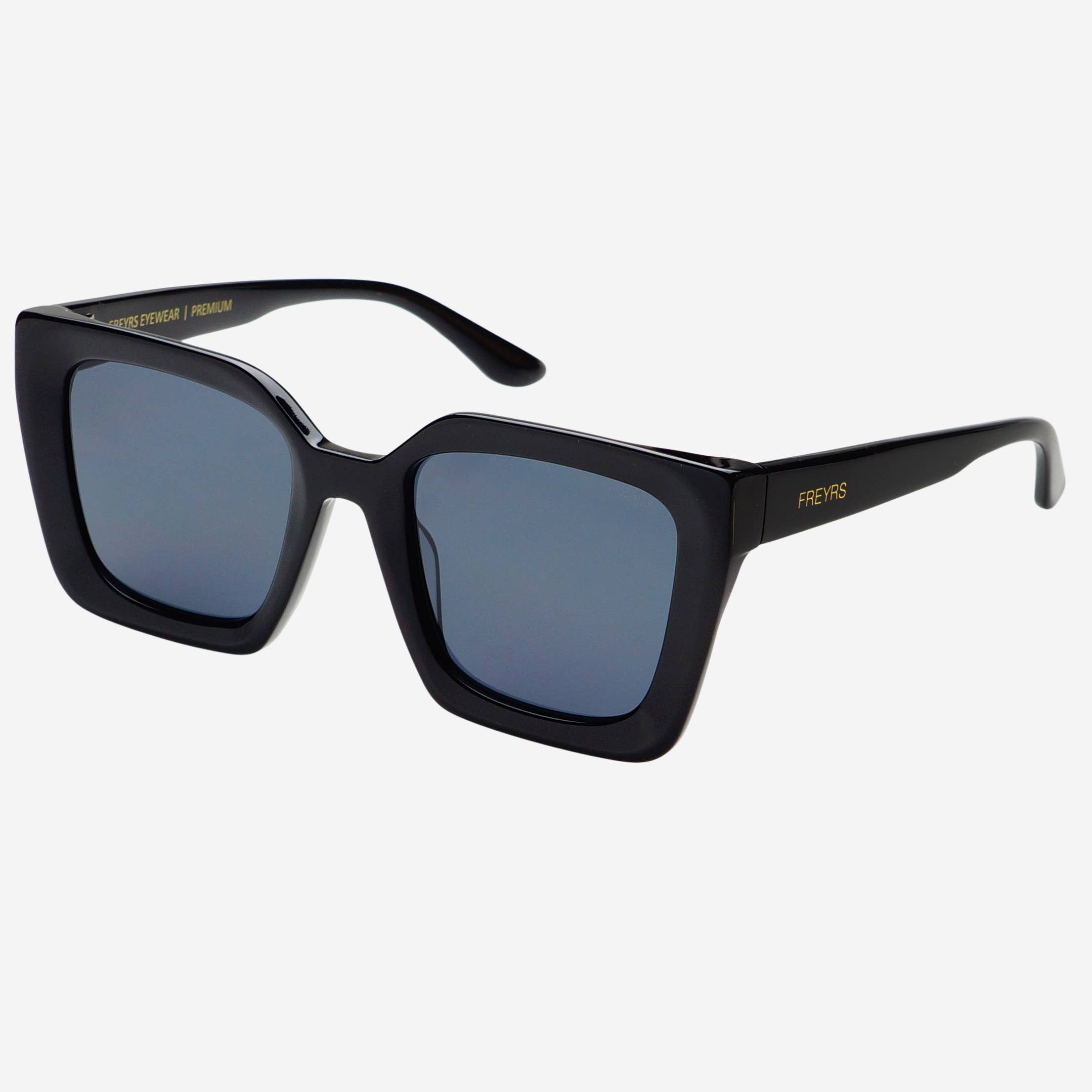 Coco Square Women's Sunglasses | Black