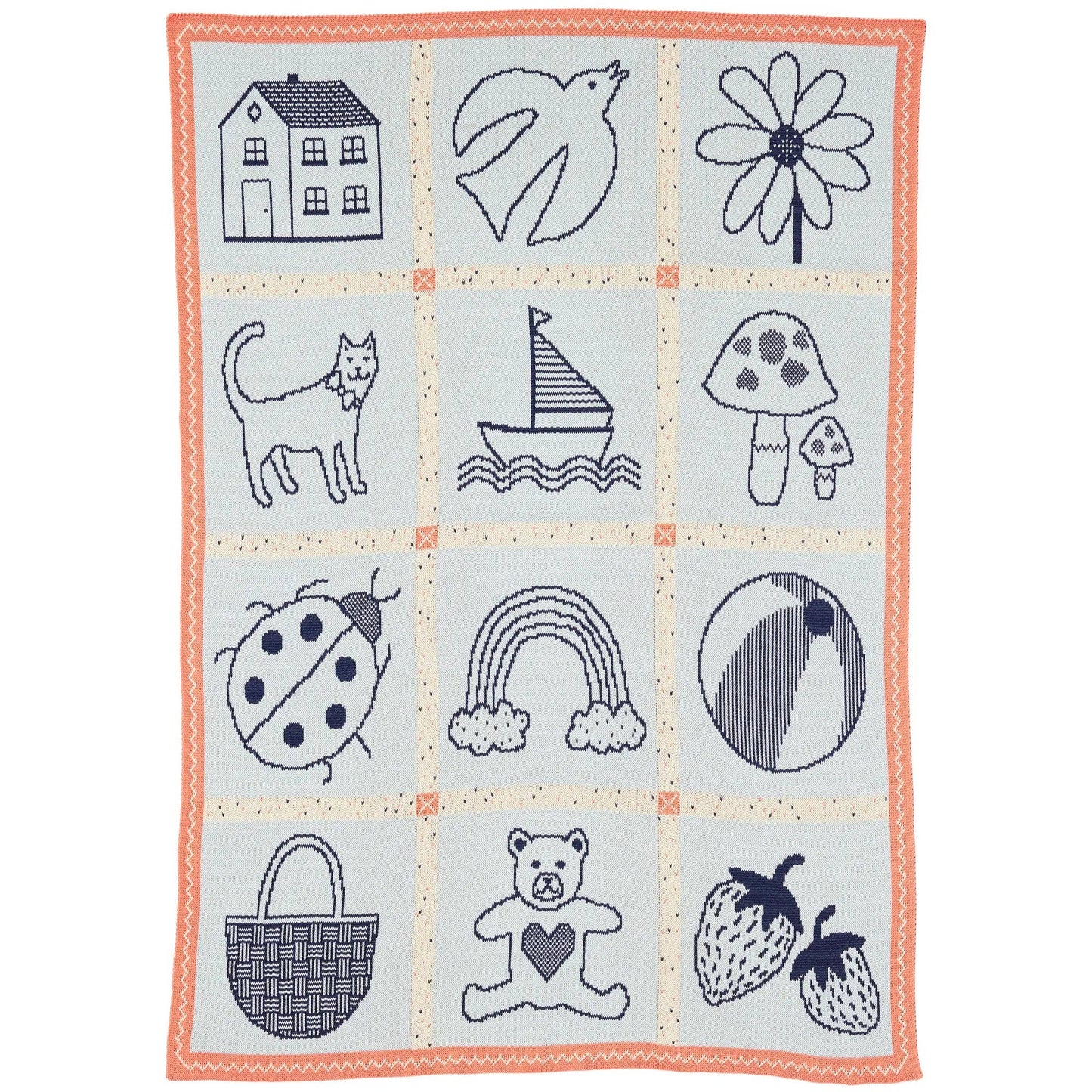 Knit Midi Blanket | Baby's Things