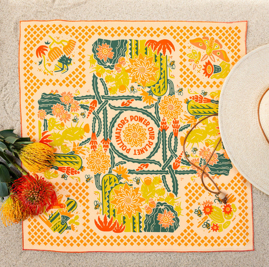 Bandana | 'Prickly Pollinators'