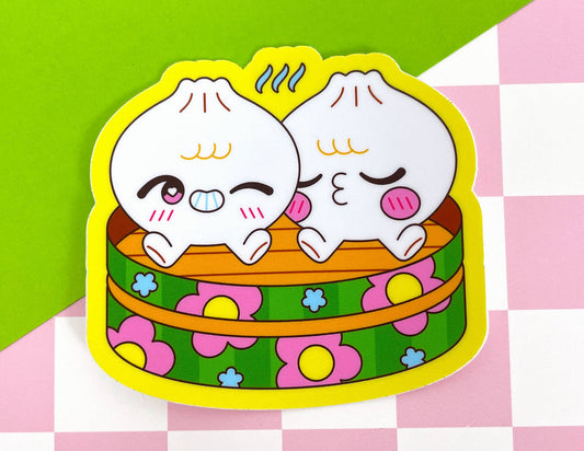 Tasty Dumplings | Vinyl Sticker