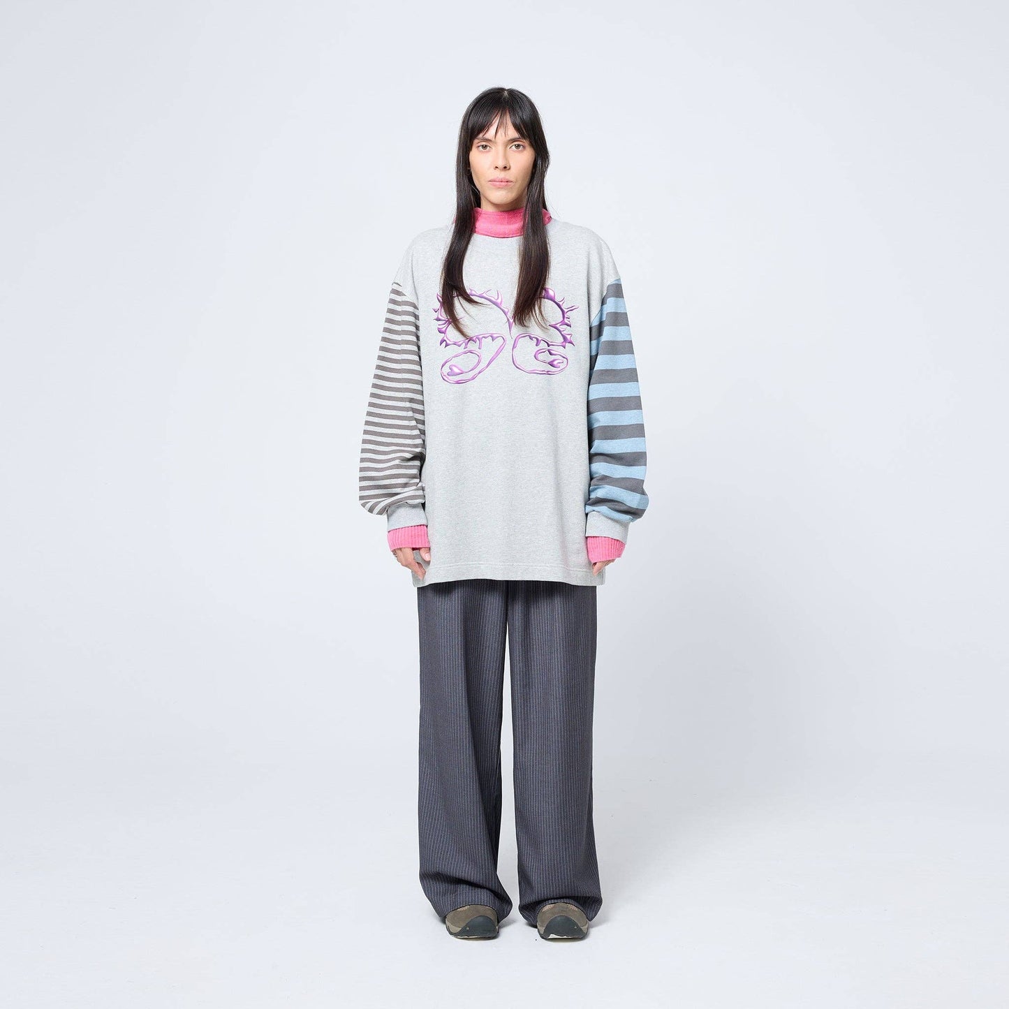 Long Sleeve T-shirt | Concrete