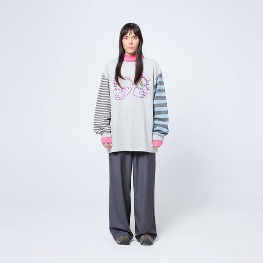 Long Sleeve T-shirt | Concrete