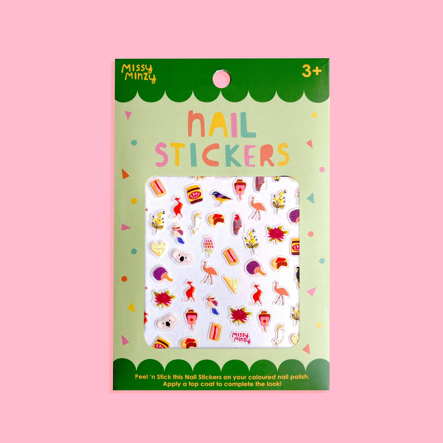 Australiana | Nail Stickers