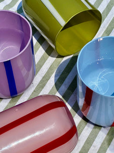 Atina Glassware | Various Colours