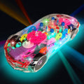 Light Up Transparent Toy Car