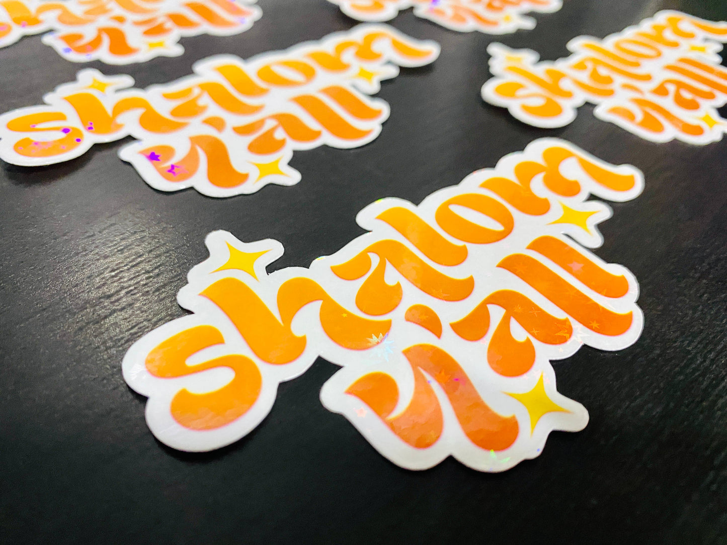 Shalom Y'all | Vinyl Sticker