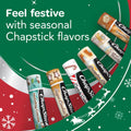 ChapStick Christmas Collection Pack | Candy Cane, Hot Chocolate, Sugar Cookie