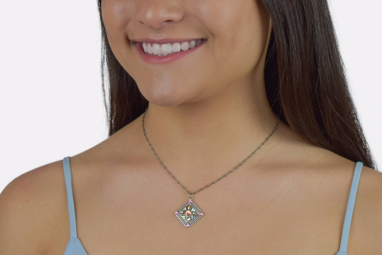 Maia | Crystal Necklace