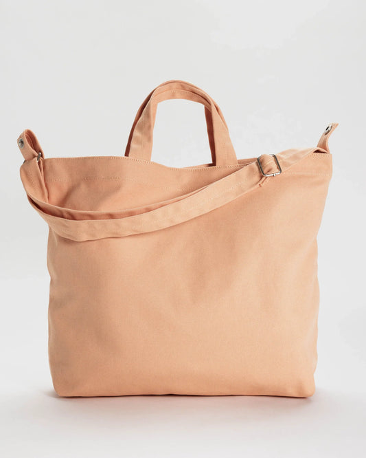 Horizontal Duck Bag | Bisque