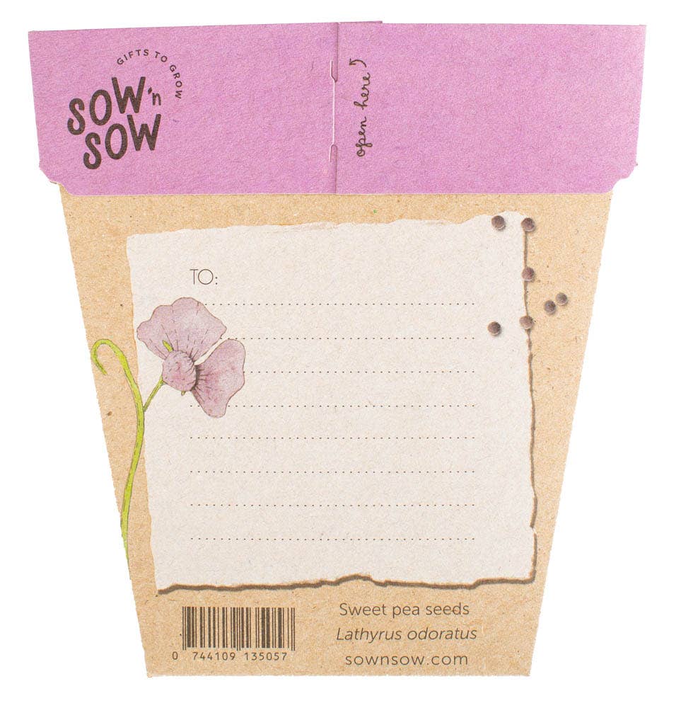 Sweet Pea | Gift of Seeds