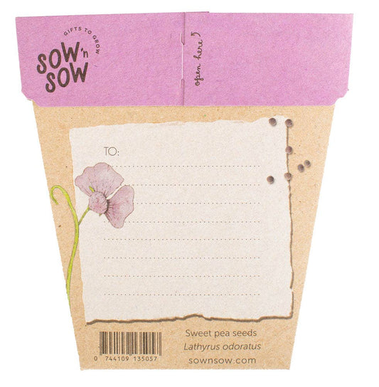 Sweet Pea | Gift of Seeds