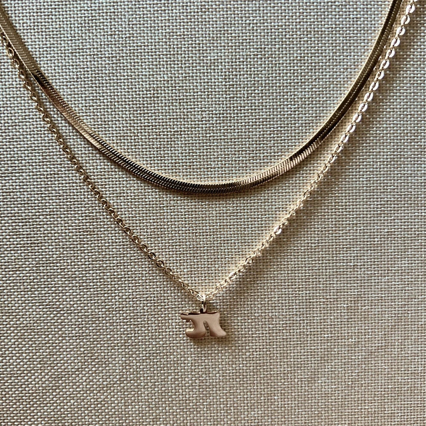 Chai | Layered Necklace