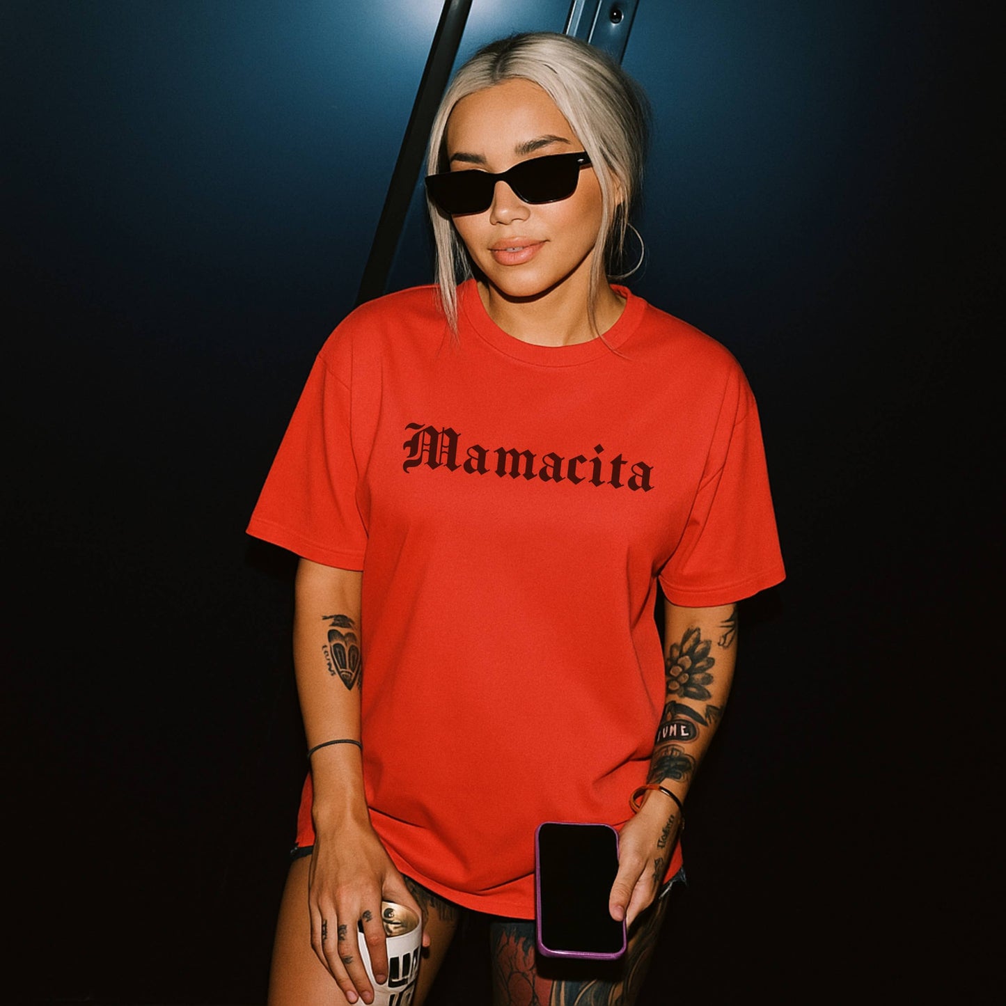 Mamacita Graphic Tee | Red