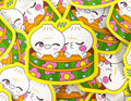 Tasty Dumplings | Vinyl Sticker
