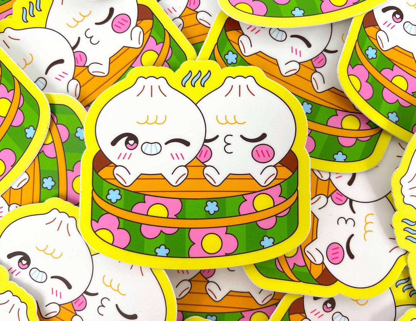 Tasty Dumplings | Vinyl Sticker