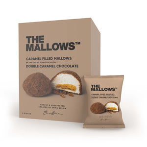 Caramel Filled Mallows With Double Caramel Chocolate