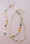 Mariposa Pastel | Beaded Necklace