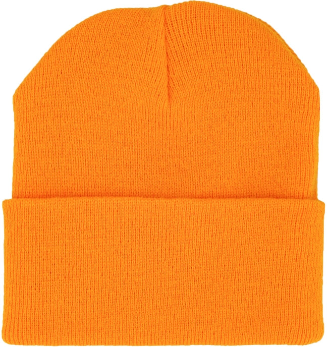 Solid Long Beanie | Various Colours