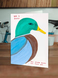 David Shrigley Card | No.1 Duck
