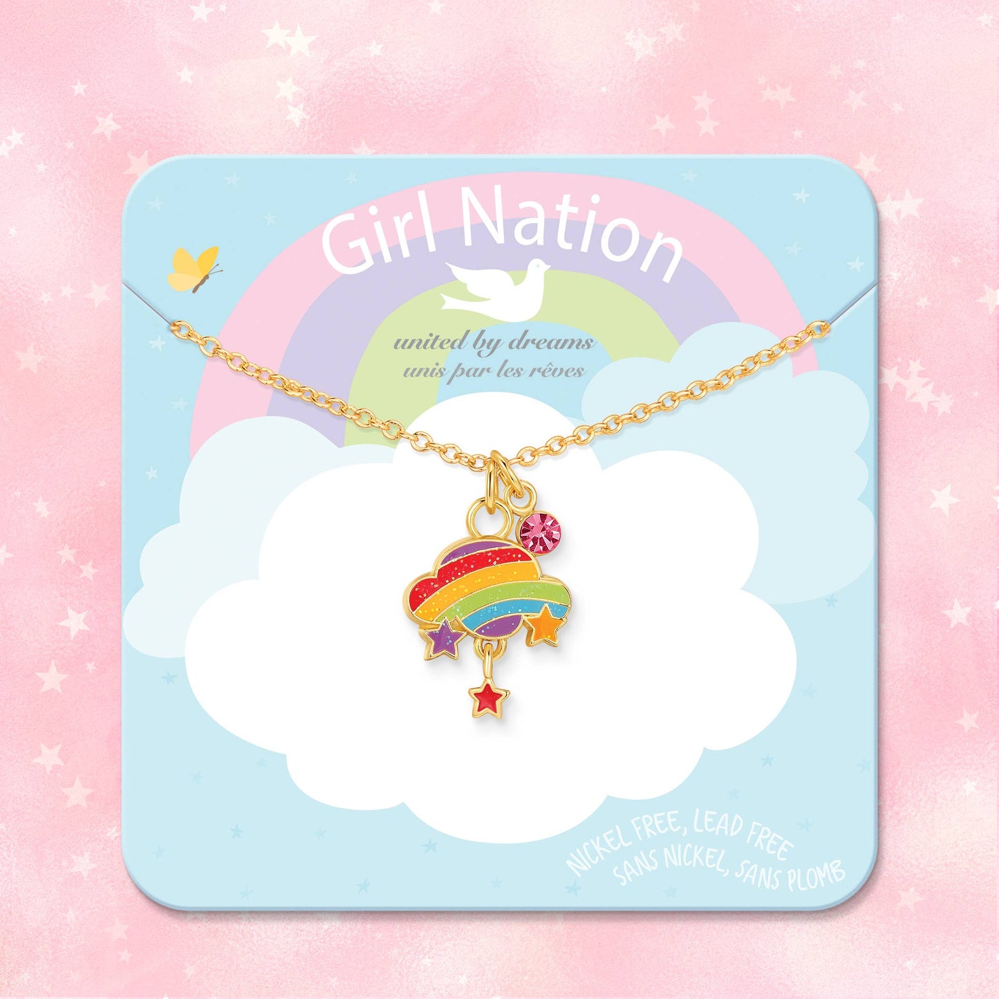 Sweet Petite Necklace | Cloud Luvs Rainbow