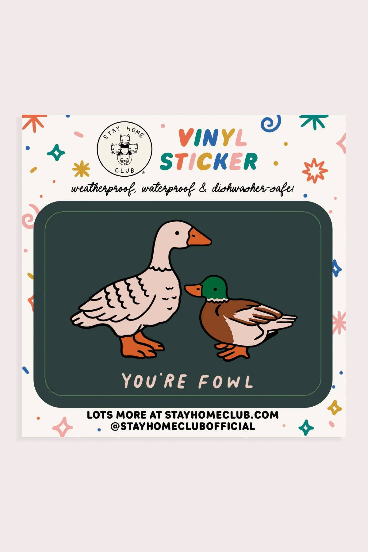 Vinyl Sticker | Fowl