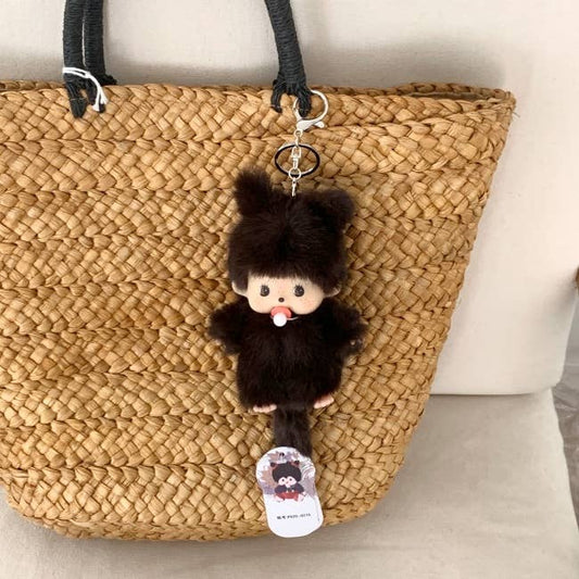 Bobsy Baby Monkey | Plush Keychain