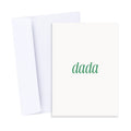 Dada Card