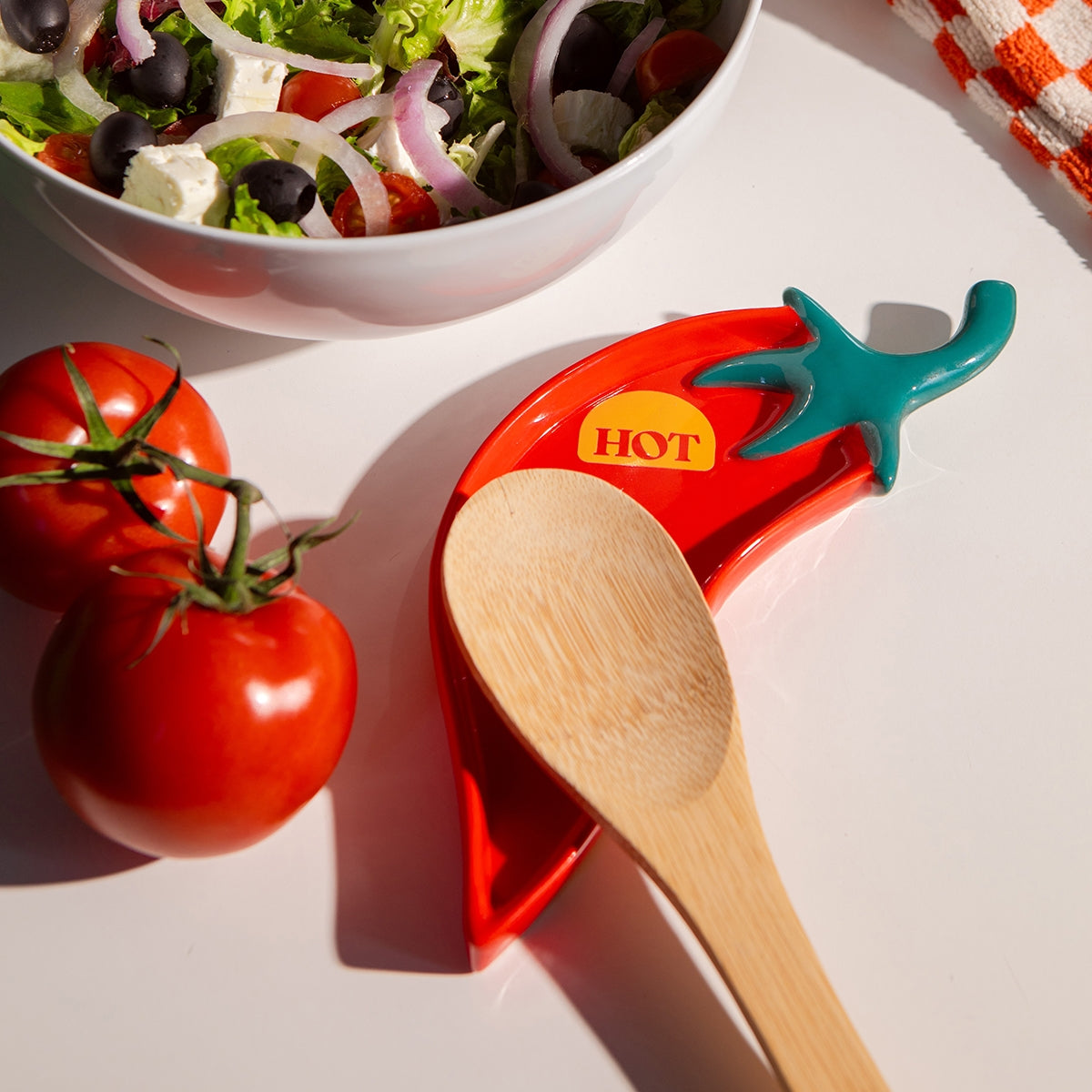 Chili Spoon Rest