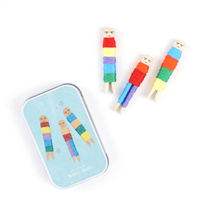 Worry Dolls | Wooden Craft Kit