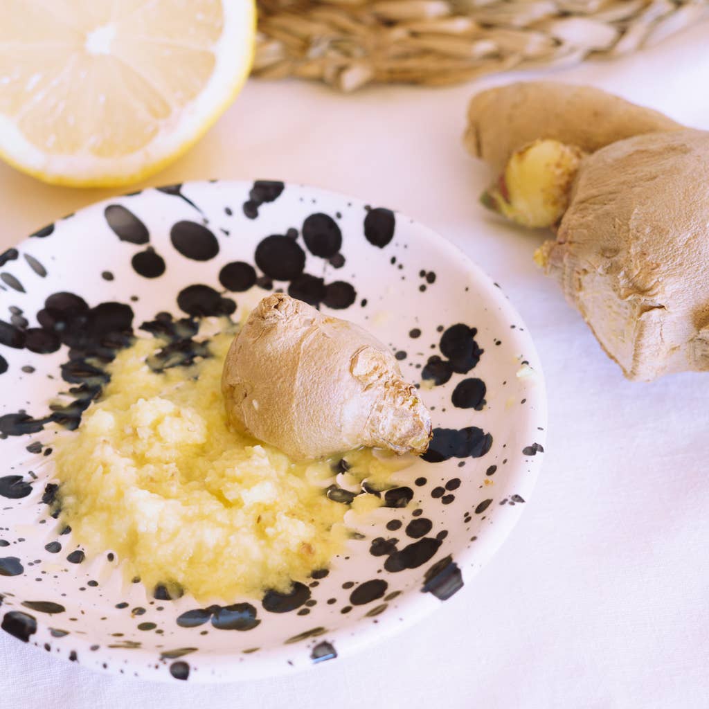 Small Garlic Grater Ceramic Dish/Galaxy