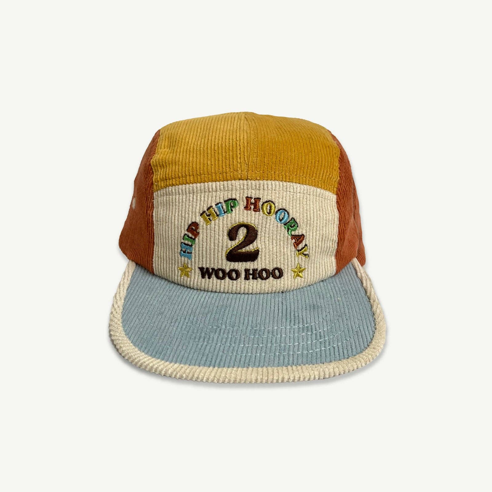 2nd Birthday Cord Cap | Primary Spliced