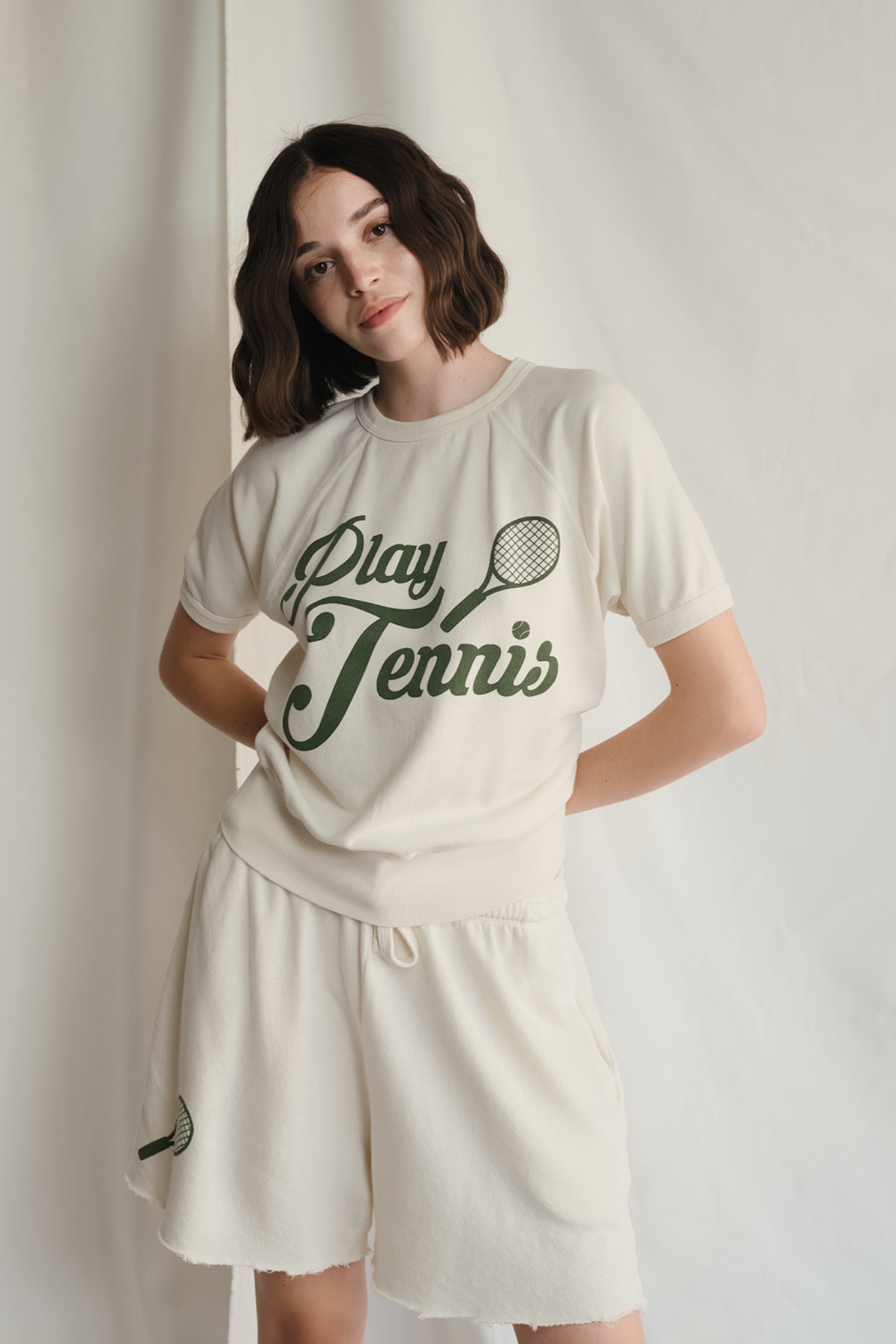 Play Tennis Raglan