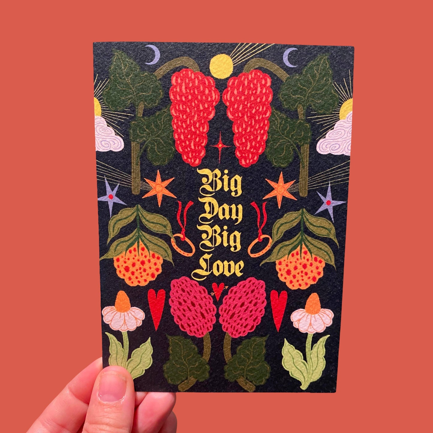 Big Day Big Love | Wedding Card