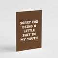 Little Shit Card